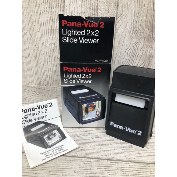 Pana-Vue 2 Illuminated Slide Viewer / Pana Vue 2 - FPA002- NEW IN BOX - Picture 1 of 6